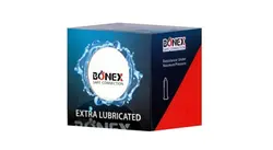 کاندوم بونکس مدل Extra Lubricated بسته 12 عددی