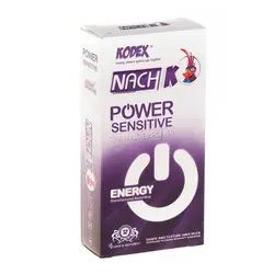 کاندوم ناچ کدکس مدل Power Be Active بسته 12 عددی