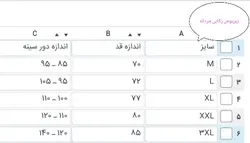 زیرپوش نخی رکابی مردانه درجه ۲ | روزی پاک