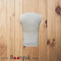 زیرپوش نخی آستین حلقه مردانه درجه دو| روزی پاک