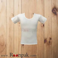 زیرپوش نخی آستین دار مردانه | درجه ۲ (دارای زدگی یا لکه)