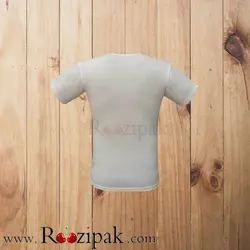 زیرپوش نخی آستین دار مردانه | درجه ۲ (دارای زدگی یا لکه)