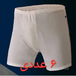 شورت نخی مردانه پادار پک ۶ عددی | روزی پاک