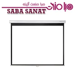 پرده نمایش 2.5*2.5 سقفی دستی SCOPE