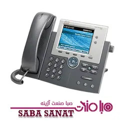 تلفن تحت شبکه سیسکو 7945G | صبا صنعت آژینه | فروش انواع محصولات VOIP