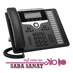 تلفن تحت شبکه سیسکو مدل CP-7861-K9 RF