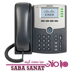 گوشی تلفن تحت شبکه سیسکو SPA514G