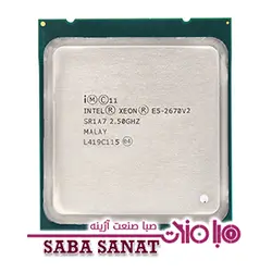 سی پی یو اینتل مدل Xeon E5-2670 V2