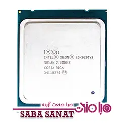 سی پی یو اینتل مدل Xeon E5-2620 V2