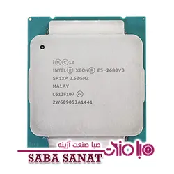 سی پی یو اینتل مدل Xeon E5-2680 V3