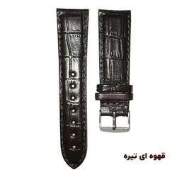 خرید بند ساعت مچی مدل SA61-24CKHDBRO سایز 24 با قیمت استثنایی | گالری ساعت می نت