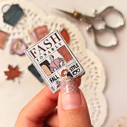 ست استیکر تزیینی پاییزی - ست 4 عددی برچسب پاییزی