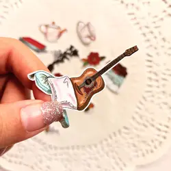 ست استیکر تزیینی پاییزی - ست 4 عددی برچسب پاییزی