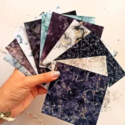 کاغذ طرح دار ماربل