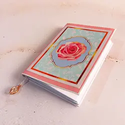 دفترچه دستساز باربی | طرح کاشی 12 پرنسس | پرنسس Genevieve