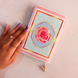 دفترچه دستساز باربی | طرح کاشی 12 پرنسس | پرنسس Genevieve