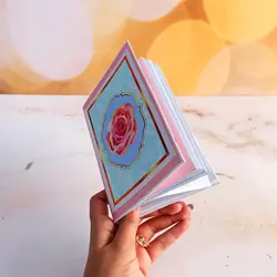 دفترچه دستساز باربی | طرح کاشی 12 پرنسس | پرنسس Genevieve