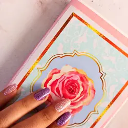 دفترچه دستساز باربی | طرح کاشی 12 پرنسس | پرنسس Genevieve