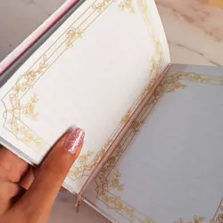 دفترچه دستساز باربی | طرح کاشی 12 پرنسس | پرنسس Genevieve