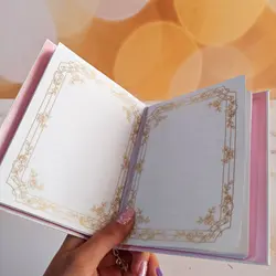 دفترچه دستساز باربی | طرح کاشی 12 پرنسس | پرنسس Genevieve