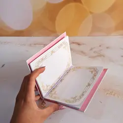 دفترچه دستساز باربی | طرح کاشی 12 پرنسس | پرنسس Genevieve