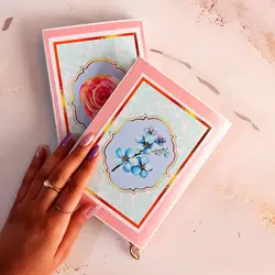 دفترچه دستساز باربی | طرح کاشی 12 پرنسس | پرنسس Genevieve