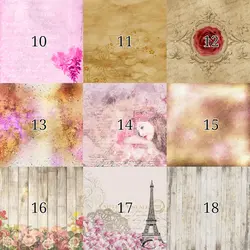 کاغذ وینتیج - طرح های کلاسیک و مدرن