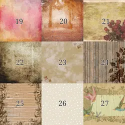 کاغذ وینتیج - طرح های کلاسیک و مدرن