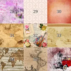 کاغذ وینتیج - طرح های کلاسیک و مدرن