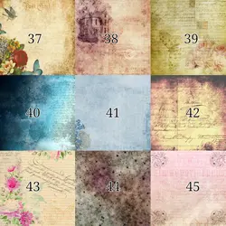 کاغذ وینتیج - طرح های کلاسیک و مدرن