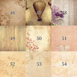 کاغذ وینتیج - طرح های کلاسیک و مدرن