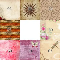 کاغذ وینتیج - طرح های کلاسیک و مدرن