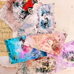 کاغذ وینتیج - طرح های کلاسیک و مدرن