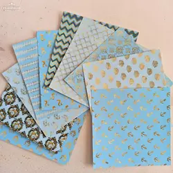 کاغذ تم ساز طرح دریای آبی