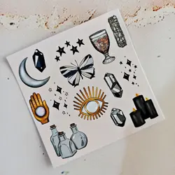 ست استیکر دارک وایبز