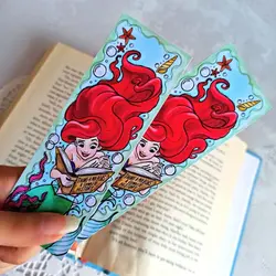 بوکمارک پری دریایی کوچولو - the little mermaid bookmark