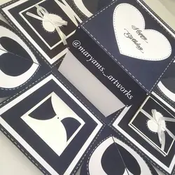 جعبه سوپرایز طرح تولد