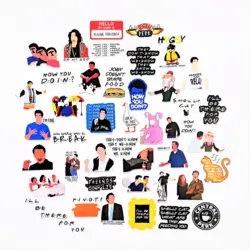 برچسب فرندز - استیکر فرندز