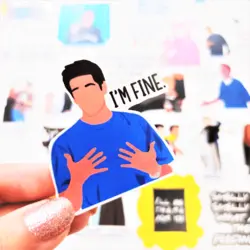 برچسب فرندز - استیکر فرندز