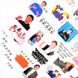 برچسب فرندز - استیکر فرندز