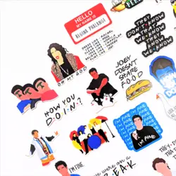 برچسب فرندز - استیکر فرندز