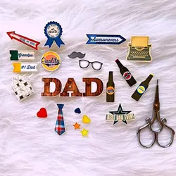 ست استیکر بهترین پدر | ست برچسب بهترین پدر