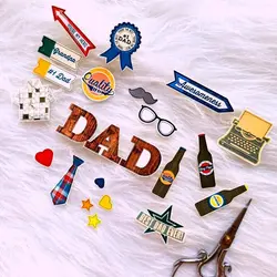 ست استیکر بهترین پدر | ست برچسب بهترین پدر