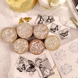 مهر چوبی فانتزی انگلیسی