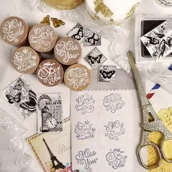 مهر چوبی فانتزی انگلیسی