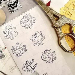 مهر چوبی فانتزی انگلیسی