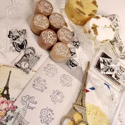 مهر چوبی فانتزی انگلیسی