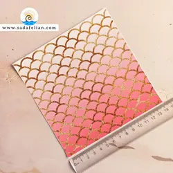 کاغذ اسکرپ بوک طرح پولک | ست کاغذ اسکرپ بوک 5 عددی