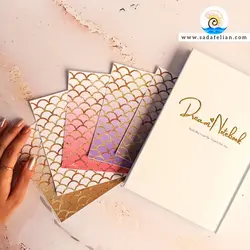 کاغذ اسکرپ بوک طرح پولک | ست کاغذ اسکرپ بوک 5 عددی