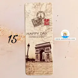 بوکمارک طرح وینتیج | بوکمارک قدیمی